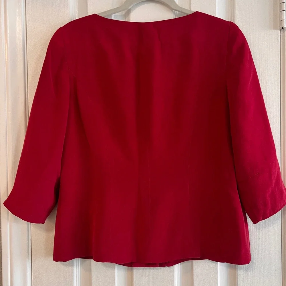Talbots petites red